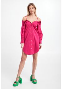 Blugirl Blumarine - Sukienka koszulowa BLUGIRL BLUMARINE. Typ sukienki: koszulowe #3