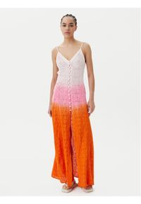 Maaji Sukienka letnia Canvas Elowen PT2713CLD001 Kolorowy Loose Fit. Materiał: wiskoza. Wzór: kolorowy. Sezon: lato #1