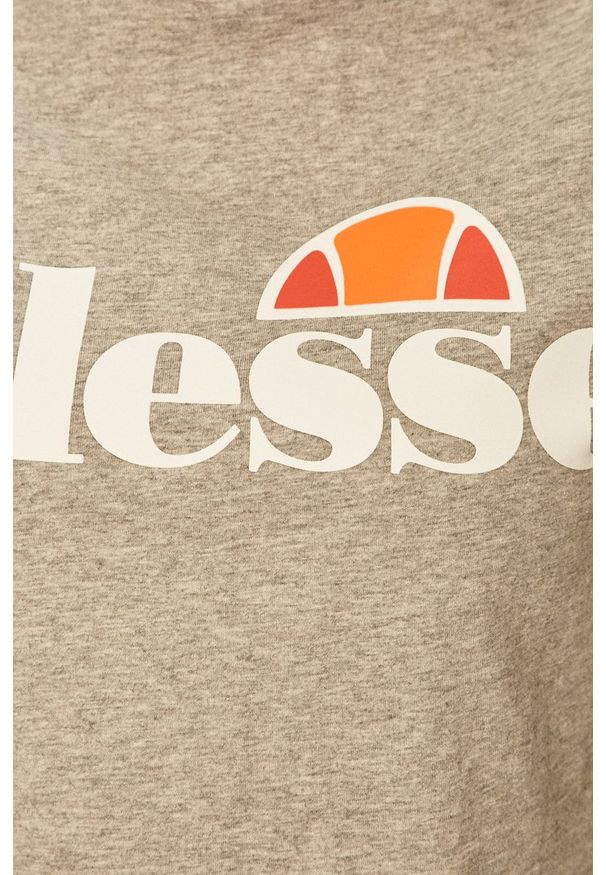 Ellesse - T-shirt. Kolor: szary