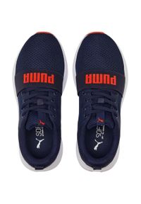 Buty dla dzieci Puma Wired Run Jr. Kolor: niebieski. Sport: bieganie