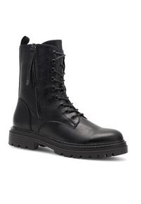 Jenny Fairy Trzewiki KAILA WS17001-04 Czarny. Kolor: czarny. Materiał: skóra #5