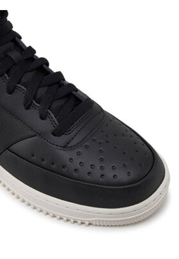 Nike Sneakersy Court Vision Mid Wntr DR7882 002 Czarny. Kolor: czarny. Materiał: skóra. Model: Nike Court