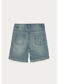 OVS - Szorty jeansowe dziecięce 110-134 cm. Okazja: na co dzień. Kolor: niebieski. Materiał: jeans. Wzór: gładki. Styl: casual #3