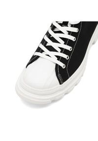 Badura Trampki OWEN-02 122AM Czarny. Kolor: czarny. Materiał: materiał #7