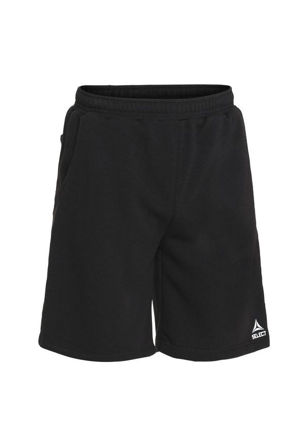 SELECT - Spodenki piłkarskie bawełniane Select Torino Sweat granatowe. Kolor: czarny. Materiał: bawełna. Sport: piłka nożna