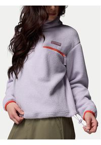 columbia - Columbia Polar Helvetia™ II 2092231 Fioletowy Regular Fit. Kolor: fioletowy. Materiał: syntetyk #2