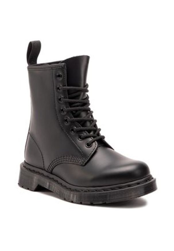 Dr. Martens Glany 1460 Mono 14353001 Czarny. Kolor: czarny. Materiał: skóra