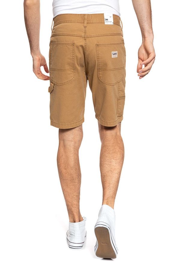 Lee - SPODENKI LEE CARPENTER SHORT TAN L73XLU85 112120821