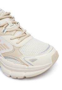 EA7 Emporio Armani Sneakersy 7X000663 AF23619 MZ601 Beżowy. Kolor: beżowy. Materiał: materiał #2