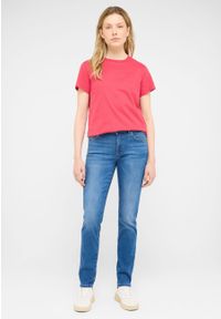 Damskie Spodnie jeansowe Mustang Style Crosby Relaxed Slim Denim Blue 1016912 5000 582 #6