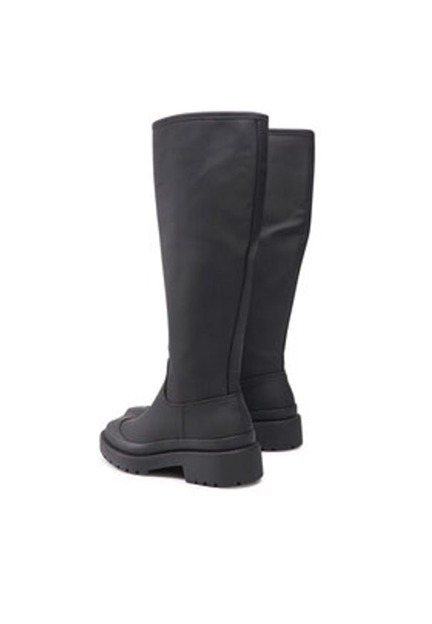 Jenny Fairy Kozaki WS5678-02 Czarny. Kolor: czarny. Materiał: skóra