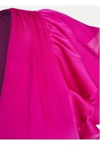 DKNY Sukienka koktajlowa DD4AQ571 Różowy Regular Fit. Kolor: różowy. Materiał: syntetyk. Styl: wizytowy