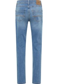 Mustang - MUSTANG WASHINGTON MĘSKIE SPODNIE JEANSOWE JEANSY DENIM BLUE 1013671 5000 412 #4