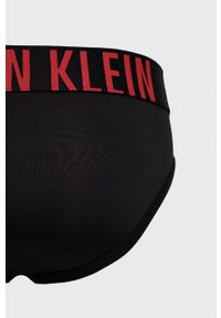 Calvin Klein Underwear Slipy (2-pack) męskie kolor czarny. Kolor: czarny #4
