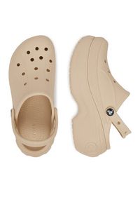 Crocs Klapki BELLA CLOG 210062-11S Beżowy. Kolor: beżowy #3