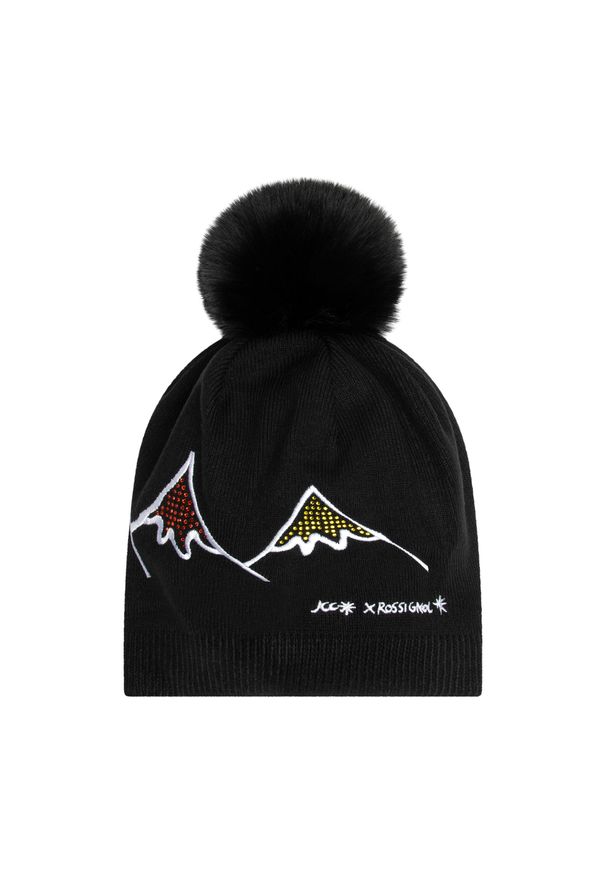 Czapka zimowa damska Rossignol Strassi. Kolor: czarny. Sezon: zima. Styl: sportowy