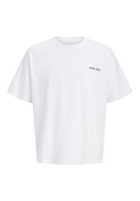 Jack & Jones T-Shirt Eterna 12295544 Biały Loose Fit. Kolor: biały. Materiał: bawełna #2