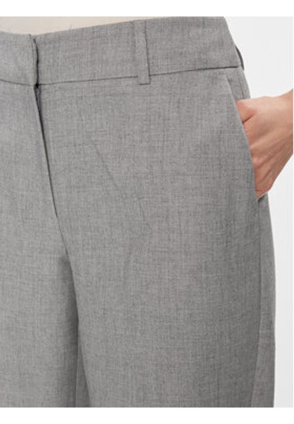 only - ONLY Chinosy Veronica 15291514 Szary Slim Fit. Kolor: szary. Materiał: syntetyk