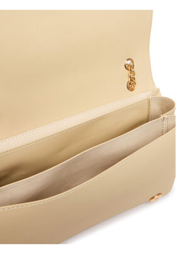 Love Moschino - LOVE MOSCHINO Torebka JC4192PP1OKD0129 Beżowy. Kolor: beżowy. Materiał: skórzane
