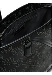 Karl Lagerfeld - KARL LAGERFELD Torebka A1W30389 Czarny. Kolor: czarny. Materiał: skórzane #4