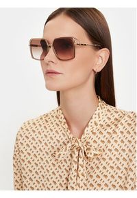VERSACE - Versace Okulary przeciwsłoneczne 0VE2261 Brązowy. Kolor: brązowy