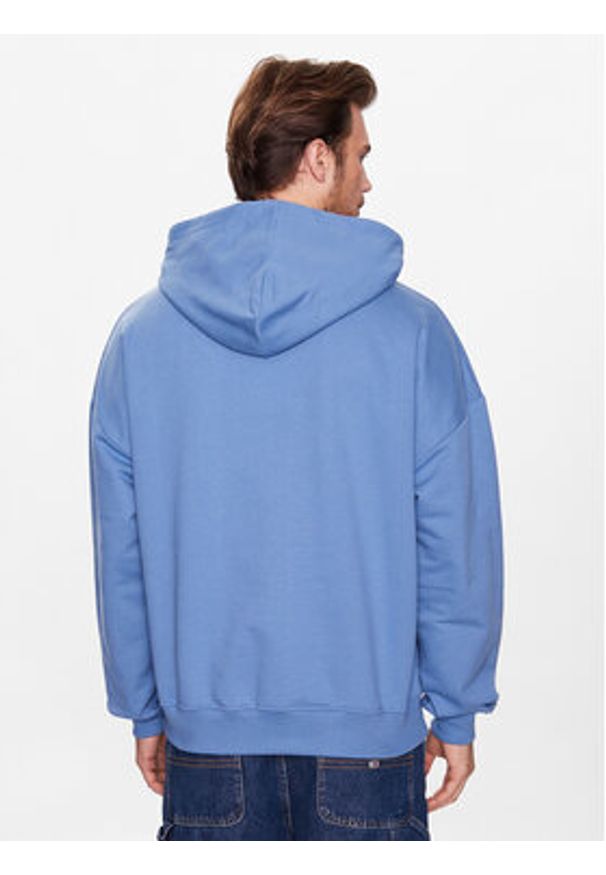 Mindout Bluza Starlight S2023-1 Niebieski Regular Fit. Kolor: niebieski. Materiał: bawełna