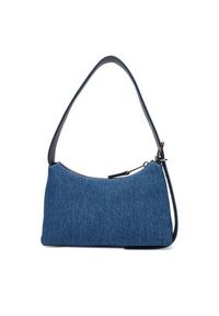 Tommy Jeans Torebka Tjw Cool Denim Shoulder Bag AW0AW17877 Niebieski. Kolor: niebieski