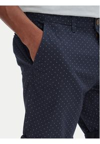 Jack & Jones - Jack&Jones Szorty materiałowe Bowie 12230336 Granatowy Regular Fit. Kolor: niebieski. Materiał: bawełna #3