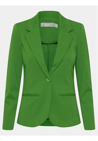 Fransa Marynarka 20605896 Zielony Regular Fit. Kolor: zielony. Materiał: syntetyk #5