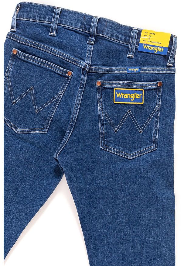 Wrangler - WRANGLER 11MWZ B&Y DARKSTONE W1MZUN305 112127711. Wzór: aplikacja. Styl: klasyczny