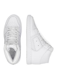 DC Shoes Sneakersy MANTECA 4 HI ADJS100164-WS4 Biały. Kolor: biały. Materiał: skóra #5