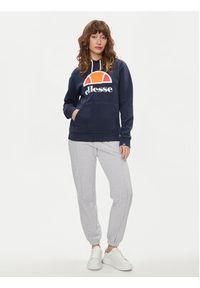 Ellesse Bluza Yuffie SRK12901 Granatowy Regular Fit. Kolor: niebieski. Materiał: bawełna