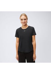 T-shirt Damski Nike Dri-FIT One. Kolor: czarny. Technologia: Dri-Fit (Nike). Sport: fitness