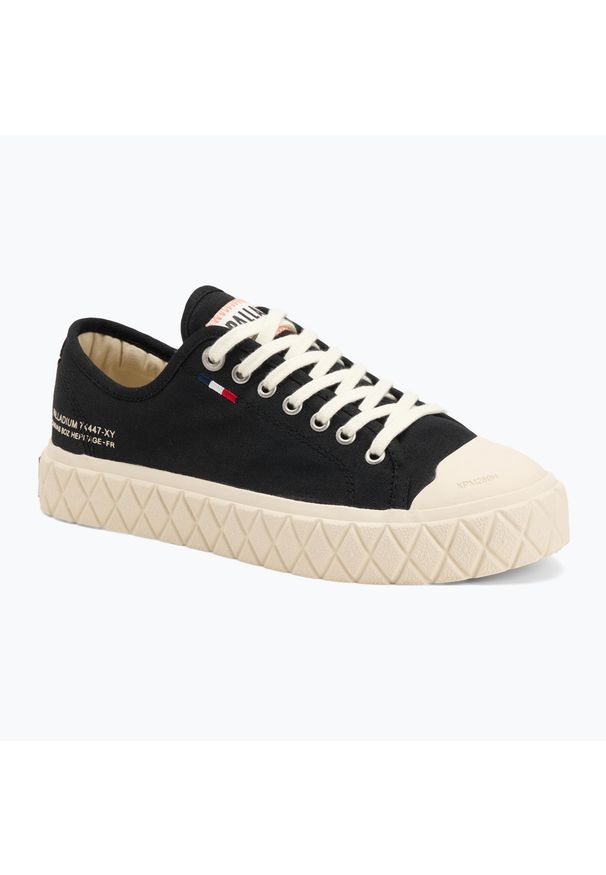 Buty Palladium Palla Ace Cvs Org black/whtcapgray. Kolor: czarny. Styl: sportowy. Sport: turystyka piesza
