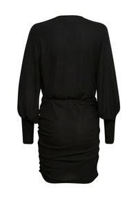 GESTUZ - Gestuz Sukienka koktajlowa 10908417 Czarny Regular Fit. Kolor: czarny. Materiał: syntetyk. Styl: wizytowy