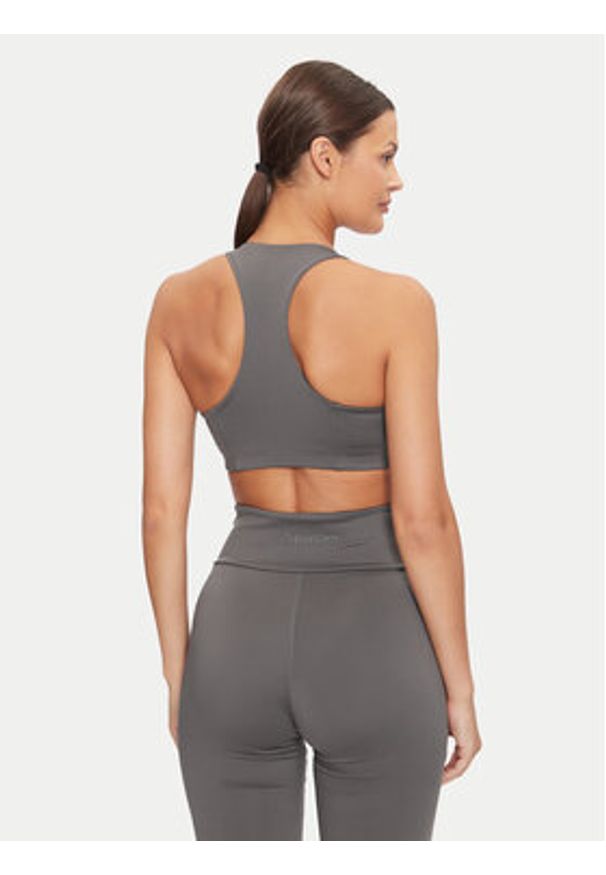 Calvin Klein Biustonosz top Support 00GWF4K171 Szary. Kolor: szary. Materiał: syntetyk