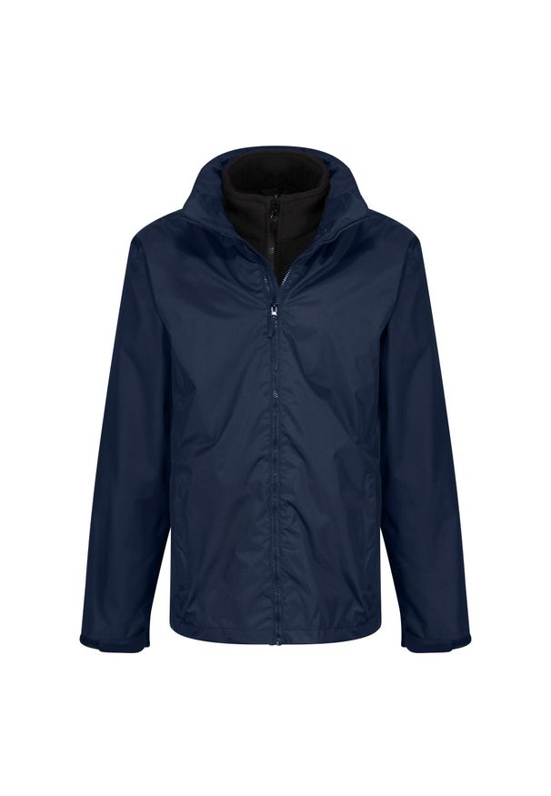 Regatta - Męska Kurtka 3 W 1 Classic. Kolor: niebieski. Sport: turystyka piesza, wspinaczka