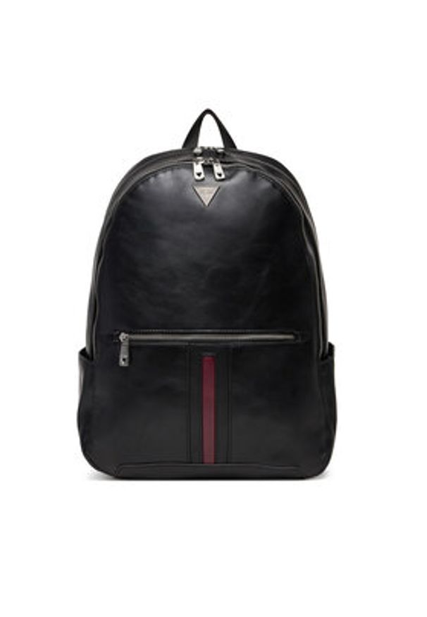 Guess Plecak HMTOCS P6111 Czarny. Kolor: czarny. Materiał: skóra