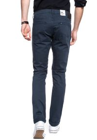 Lee - LEE SPODNIE MĘSKIE LUKE DARK MARINE L70QED37 112118704. Styl: marine #6