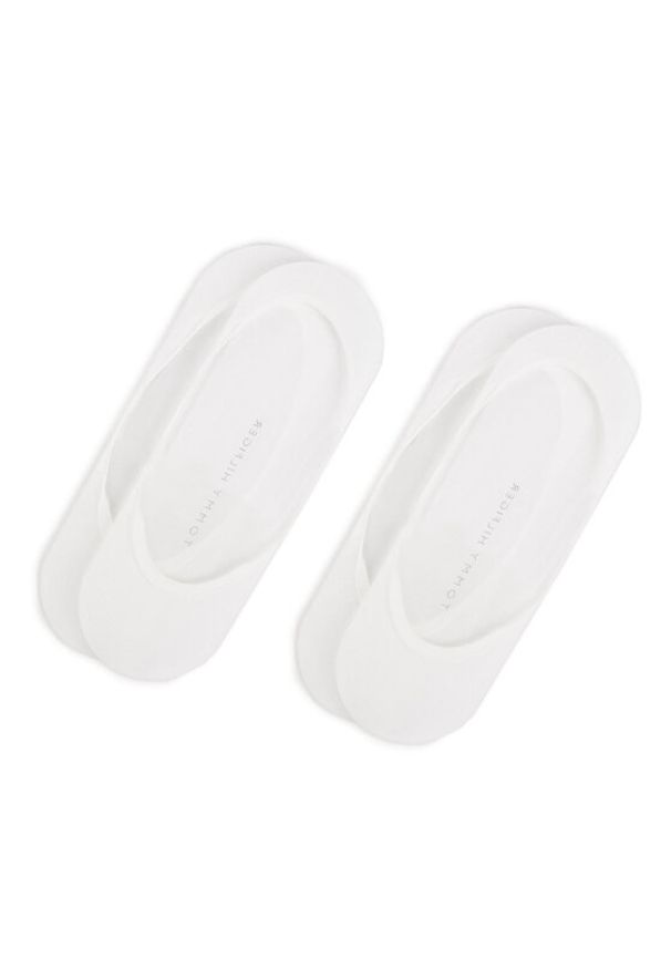 TOMMY HILFIGER - Tommy Hilfiger Stopki 353006001 Biały. Kolor: biały. Materiał: materiał