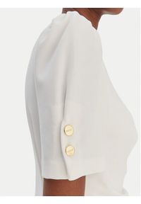 DKNY Sukienka koktajlowa DD6A1666 Écru Slim Fit. Materiał: syntetyk. Styl: wizytowy #3