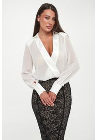 Elisabetta Franchi - Body z krepy ELISABETTA FRANCHI #1