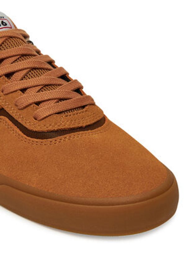 New Balance Sneakersy NM306TNB Brązowy. Kolor: brązowy. Materiał: skóra, zamsz