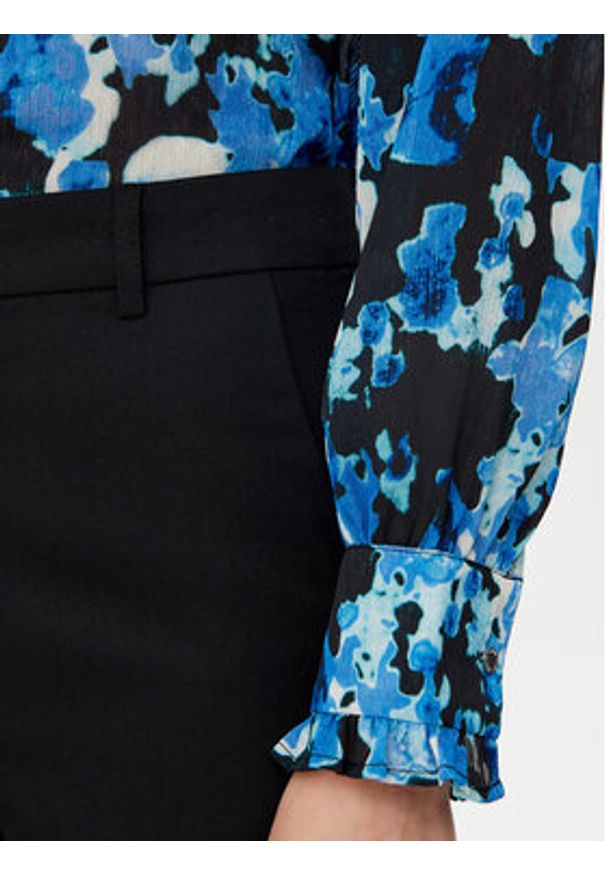 Morgan Koszula 251-CAMIE.F Niebieski Regular Fit. Kolor: niebieski. Materiał: syntetyk