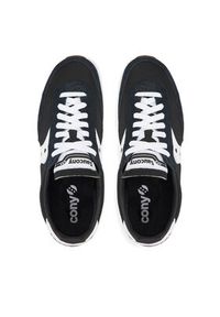 Saucony Sneakersy Trainer 80 S70884 2 Czarny. Kolor: czarny. Materiał: materiał #2