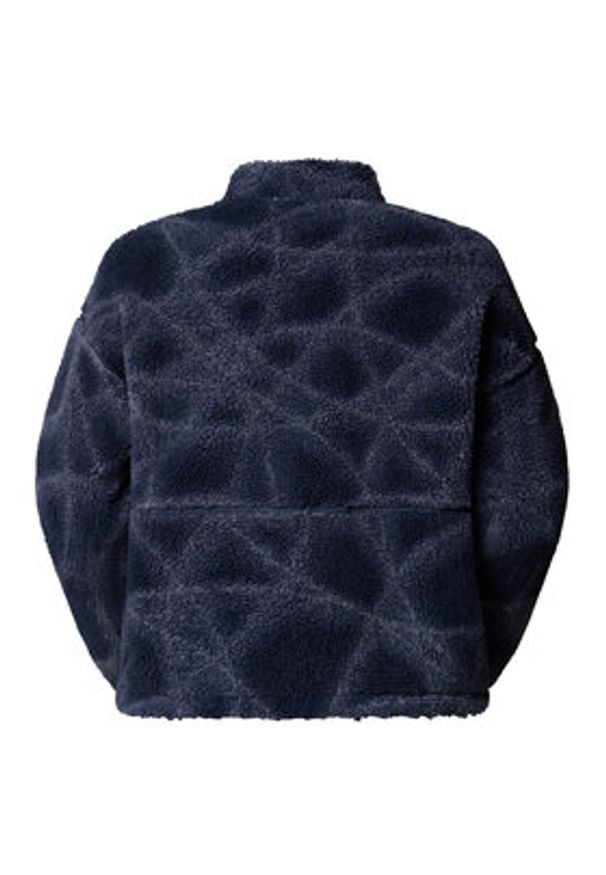 The North Face Polar Extreme Pile NF0A8D5X Granatowy Relaxed Fit. Kolor: niebieski. Materiał: syntetyk
