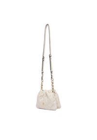 TOMMY HILFIGER - Tommy Hilfiger Torebka Th Feminine Mini Crossover AW0AW18718 Kremowy. Kolor: kremowy. Materiał: skórzane #4