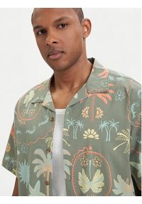 Billabong Koszula Vacay EBYWT03019 Zielony ciemny Relaxed Fit. Kolor: zielony. Materiał: bawełna #3