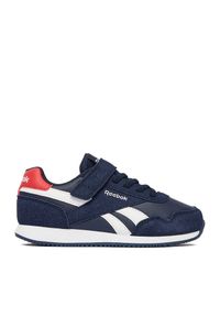 Sneakersy Reebok. Kolor: niebieski #1
