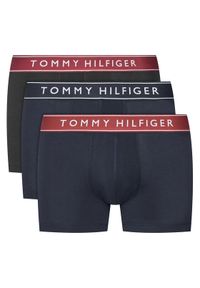 TOMMY HILFIGER - Tommy Hilfiger Komplet bokserek UM0UM03881 Czarny. Kolor: czarny. Materiał: bawełna #1